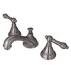 Kingston Brass KS5568AL 8" Widespread Bathroom Faucet, Brushed Nickel KS5568AL